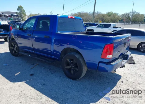 2018 Ram 1500 Express 4X2 5'7 Box from USA, damaged, VIN 1C6RR6KT2JS283960